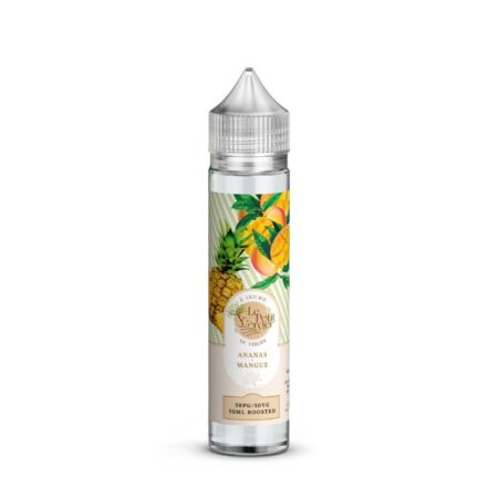 Ananas Mangue 0mg 50ml - Le Petit Verger by Savourea – Image 3