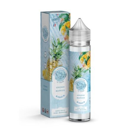 Ananas Mangue Frais 0mg 50ml - Le Petit Verger by Savourea – Image 2