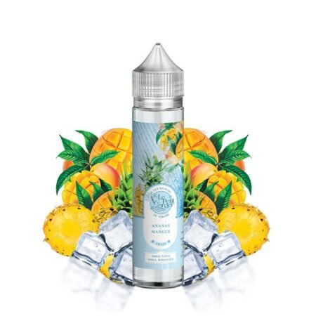Ananas Mangue Frais 0mg 50ml - Le Petit Verger by Savourea – Image 3