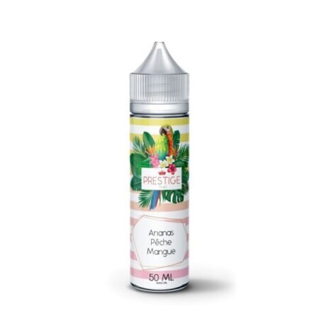 Ananas Pêche Mangue 0mg 50ml - Prestige Fruits – Image 2