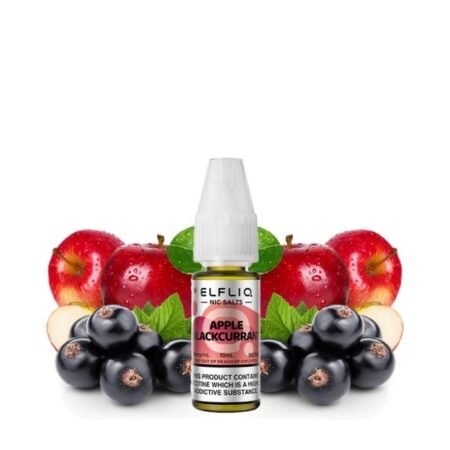 Apple Blackcurrant Nic Salt 10ml - Elfliq by Elfbar – Image 2
