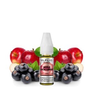 Apple Blackcurrant Nic Salt 10ml - Elfliq by Elfbar