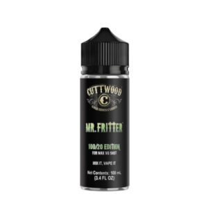 Apple Fritter 0mg 100ml - Cuttwood Classics