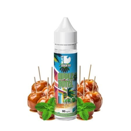 Apple Hotel 0mg 50ml - Urban Hit by Dlice – Image 2