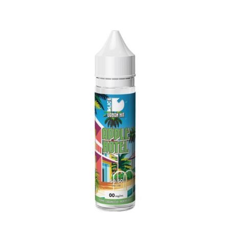 Apple Hotel 0mg 50ml - Urban Hit by Dlice – Image 3