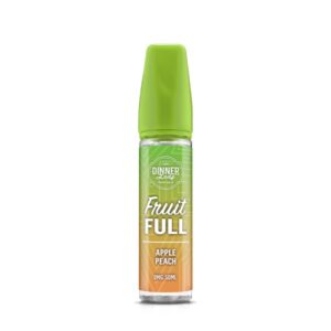 Apple Peach 0mg 50ml - Fruit Full by Dinner Lady