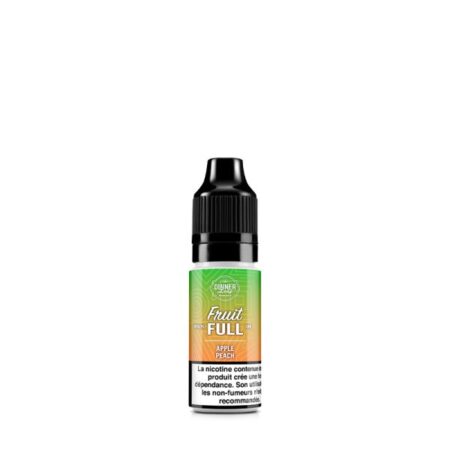 Apple Peach Nic Salts 10ml - Fruit Full by Dinner Lady – Image 2