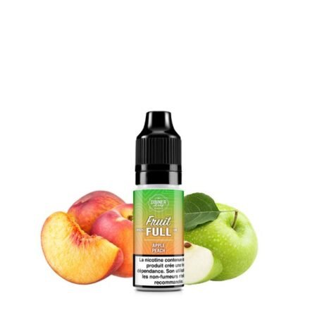 Apple Peach Nic Salts 10ml - Fruit Full by Dinner Lady – Image 3
