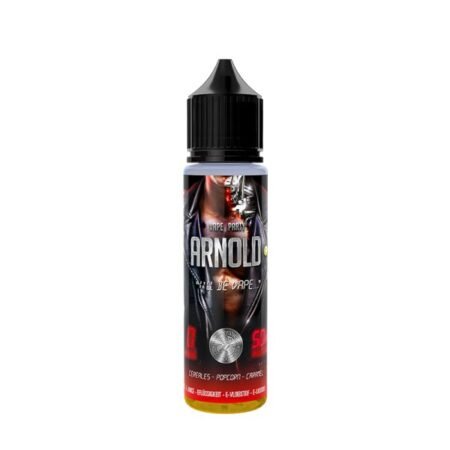 Arnold 0mg 50ml - Vape Party by Swoke – Image 2