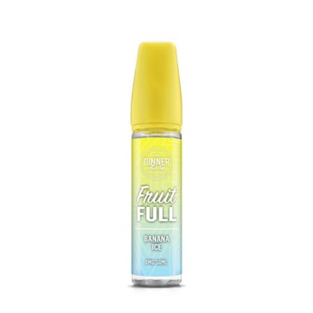 Banana Ice 0mg 50ml - Fruit Full by Dinner Lady