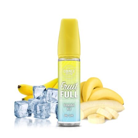 Banana Ice 0mg 50ml - Fruit Full by Dinner Lady – Image 2