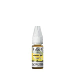 Banana Ice Nic Salt 10ml - Elfliq by Elfbar