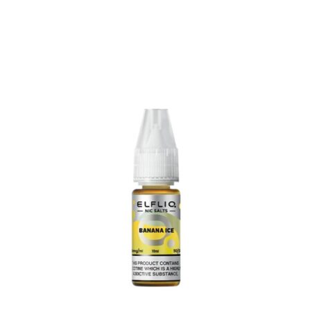 Banana Ice Nic Salt 10ml - Elfliq by Elfbar