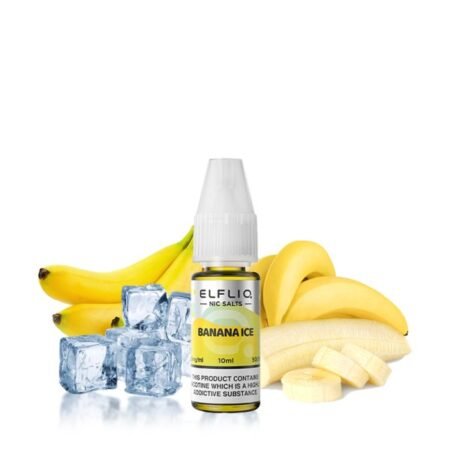 Banana Ice Nic Salt 10ml - Elfliq by Elfbar – Image 2
