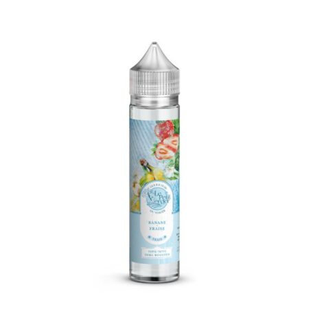 Banane Fraise Frais 0mg 50ml - Le Petit Verger by Savourea – Image 2
