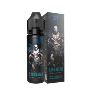 Barbarian (Fruit Du Dragon/Framboise Bleue) 0mg 50ml - Tribal Lords by Tribal Force