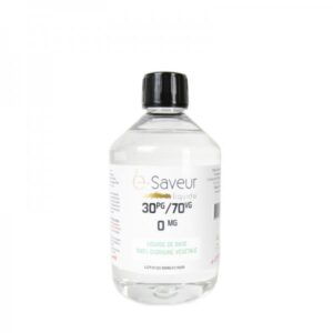 Base 30PG / 70VG 500ml / 1L - e-Saveur