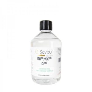 Base 50PG / 50VG 500ml / 1L - e-Saveur