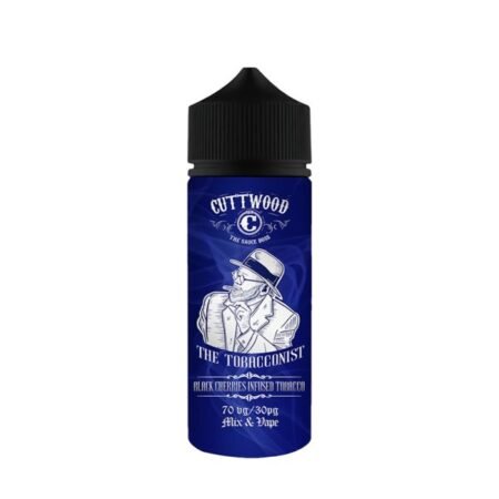 Black Cherry Infused Tobacco 0mg 100ml - Cuttwood The Tobacconist