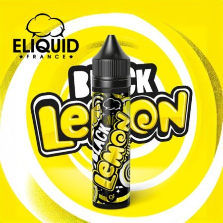Black Lemon 0mg 50ml - Creative Suite by Eliquid France – Image 2