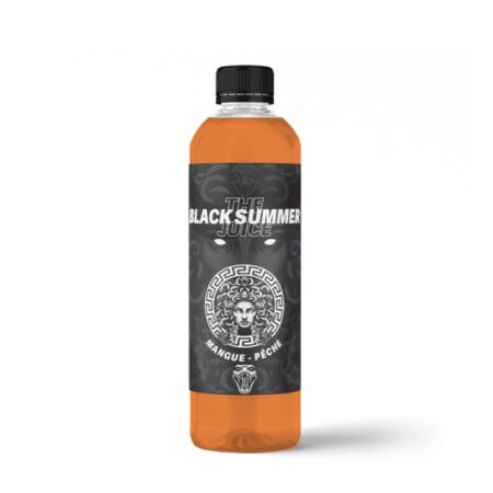 Black Summer 0mg 500ml - The MDS Juice