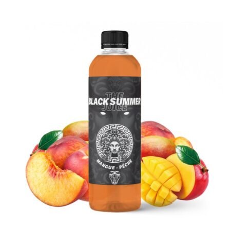 Black Summer 0mg 500ml - The MDS Juice – Image 2