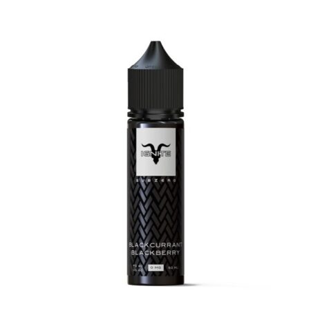 Blackcurrant Blackberry 0mg 50ml - Ignite