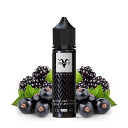 Blackcurrant Blackberry 0mg 50ml - Ignite – Image 2