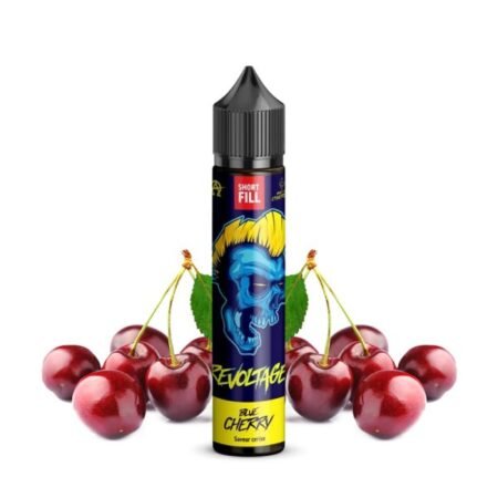 Blue Cherry 0mg 50ml - Revoltage – Image 2