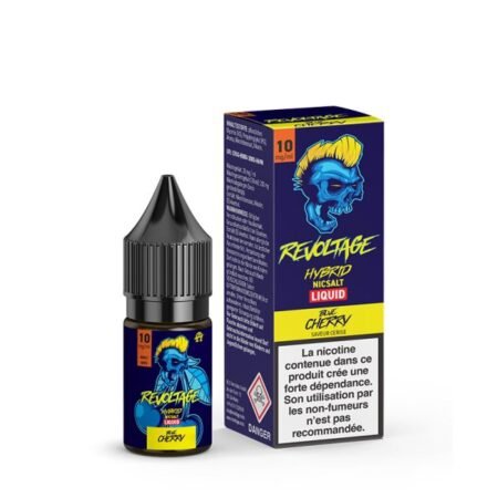 Blue Cherry Nicsalt 10ml - Revoltage – Image 2