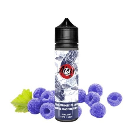 Blue Raspberry 50/50 0mg 50ml - Aisu – Image 2