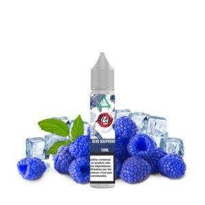 Blue Raspberry Sels de nicotine 10ml - Aisu by Zap Juice