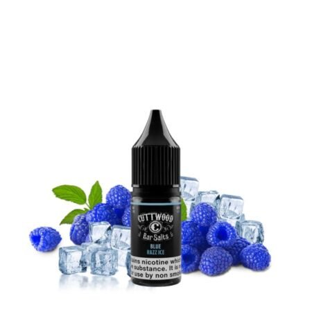 Blue Razz Ice Nic Salts 10ml - Bar Salts by Cuttwood – Image 2