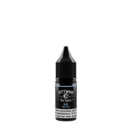 Blue Razz Ice Nic Salts 10ml - Bar Salts by Cuttwood – Image 3