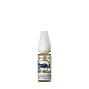Blue Razz Lemonade Nic Salt 10ml - Elfliq by Elfbar
