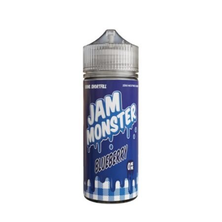 Blueberry 0mg 100ml - Jam Monster by Monster Vape Labs – Image 3