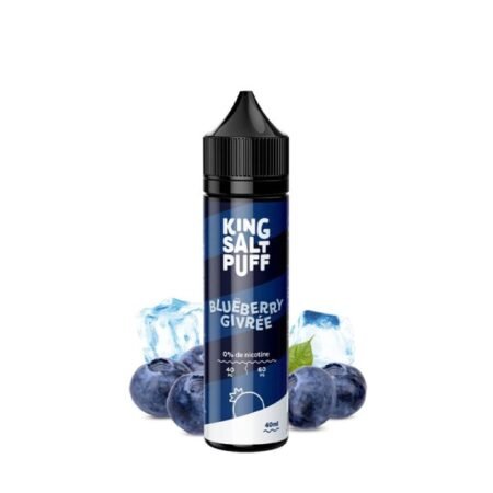 Blueberry Givrée 0mg 40ml - King Salt Puff – Image 2