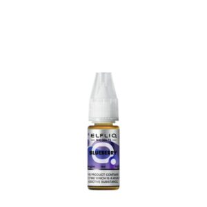 Blueberry Nic Salt 10ml - Elfliq by Elfbar