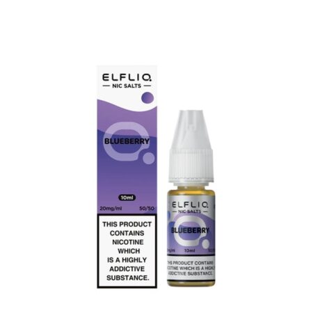 Blueberry Nic Salt 10ml - Elfliq by Elfbar – Image 2