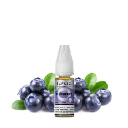 Blueberry Nic Salt 10ml - Elfliq by Elfbar – Image 3