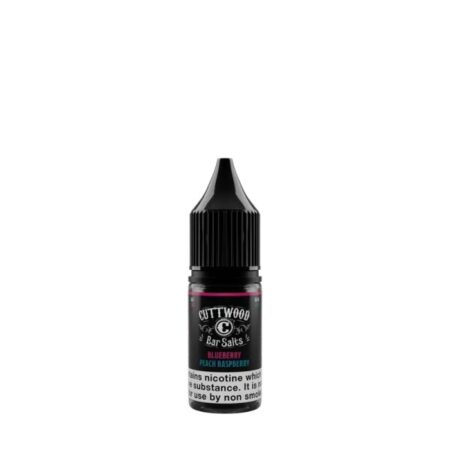 Blueberry Peach Raspberry Nic Salts 10ml - Bar Salts by Cuttwood – Image 3