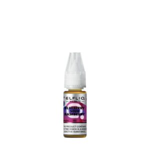 Blueberry Sour Raspberry Nic Salt 10ml - Elfliq by Elfbar
