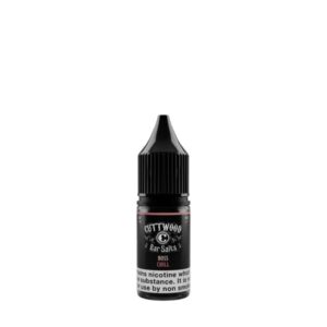 Boss Chill Nic Salts 10ml - Bar Salts by Cuttwood