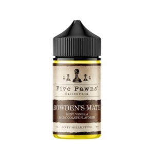Bowden's Mate 0mg 50ml - Five Pawns