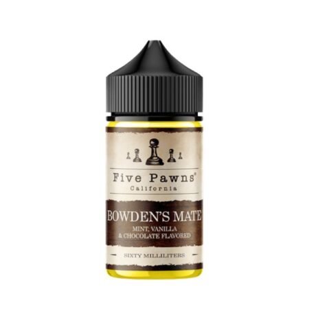 Bowden's Mate 0mg 50ml - Five Pawns