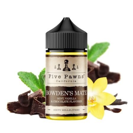 Bowden's Mate 0mg 50ml - Five Pawns – Image 2