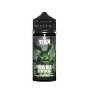 Bubble Gum Green Melon 0mg 100ml - Wars Edition by White Rabbit