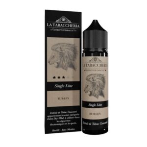 Burley 0mg 40ml - Single Line by La Tabaccheria