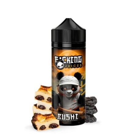 Bushi 0mg 100ml - F*cking Juices – Image 2