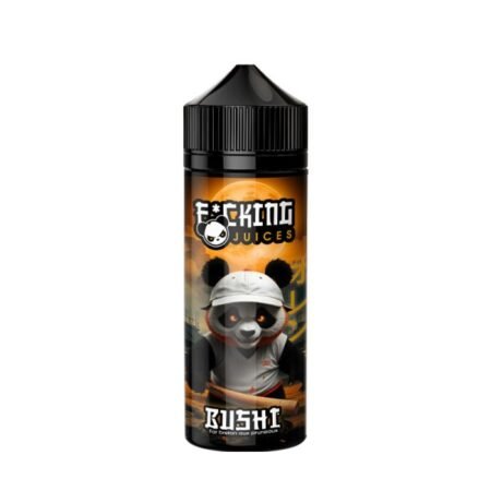 Bushi 0mg 100ml - F*cking Juices – Image 3